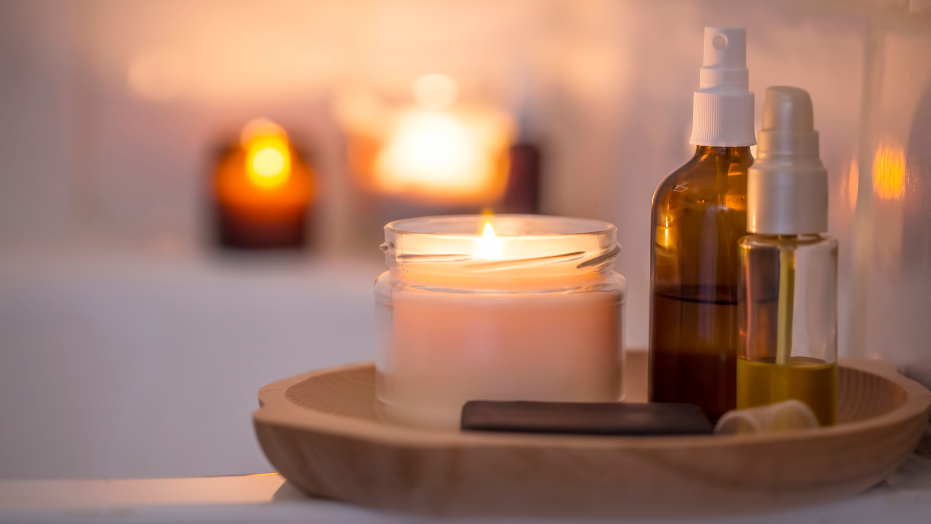 aromatherapy home spa
