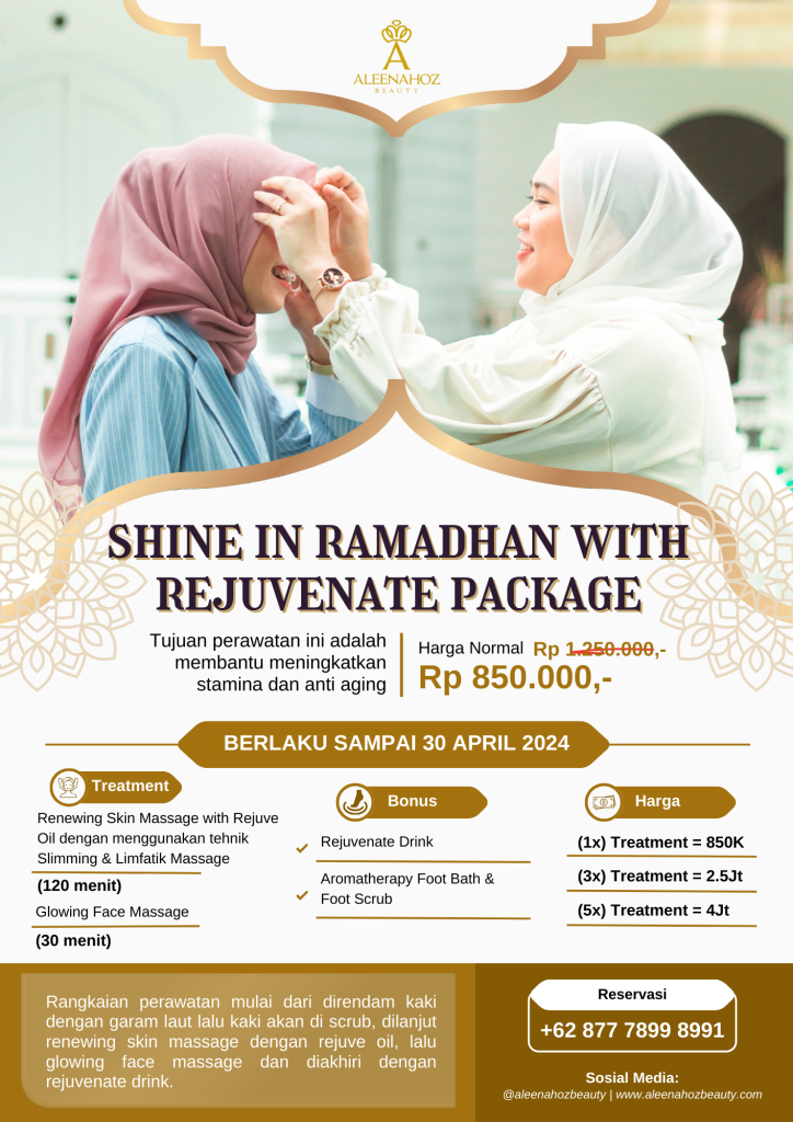 Rejuvenate Treatment - Slimming & Limfatik Massage