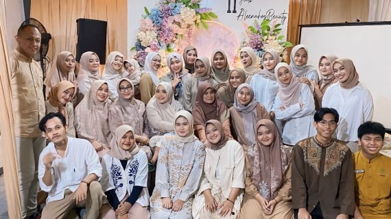 Aleenahoz Beauty Ulang Tahun ke-11 Sekaligus Gathering Aleenity