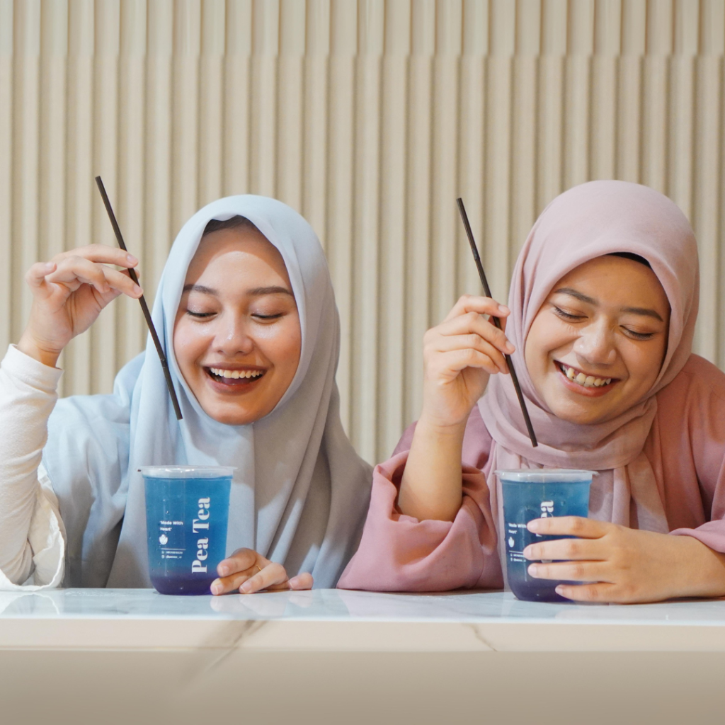 Peatea - Minuman Teh Telang