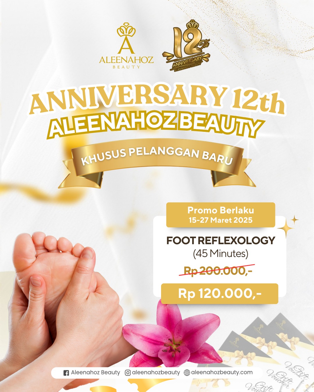 Promo Anniversary Aleenahoz Beauty